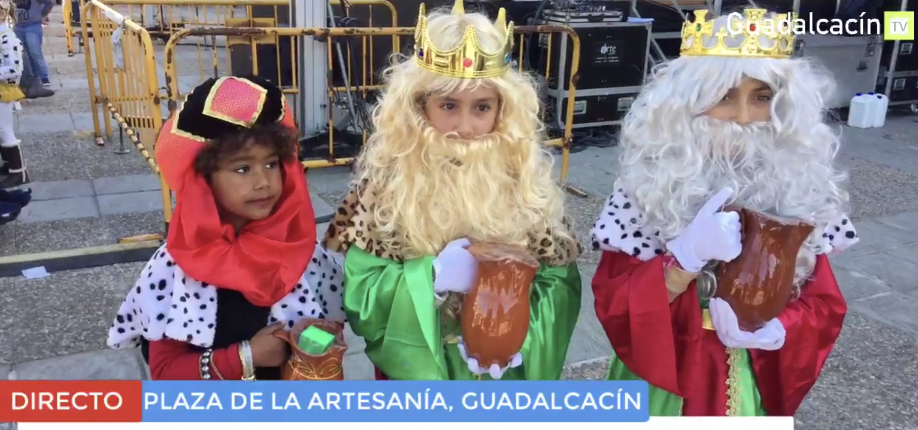 REYES MAGOS 2021 | Guadalcacín sustituye la Cabalgata por la visita de los Reyes  Magos a las casas de los niños mediante inscripción previa – Guadalcacín TV